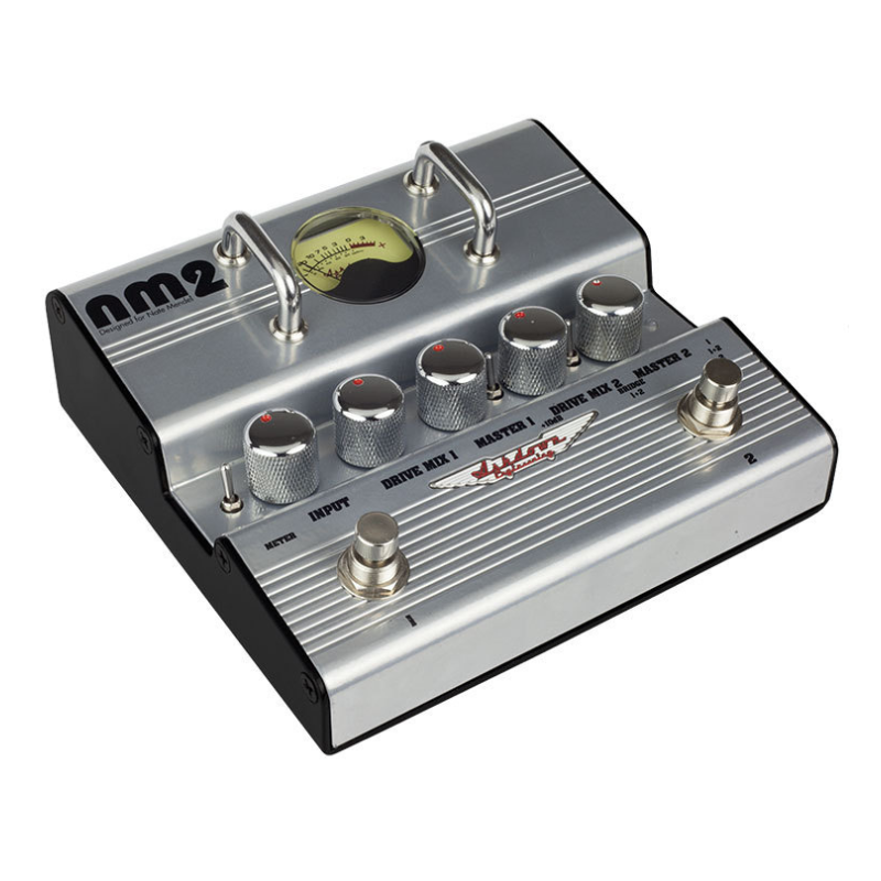 Ashdown "Nate Mendel" Double Drive Distortion Pedal