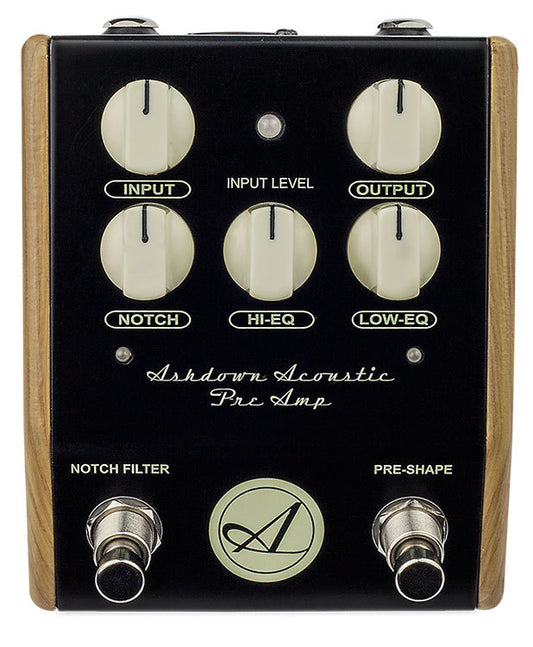 Ashdown Woodsman Series Acoustic Guitar Preamp Pedal