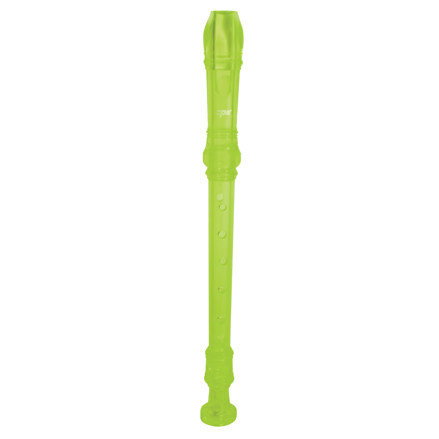 CPK Green AT33G 3 Piece Transparent Recorder