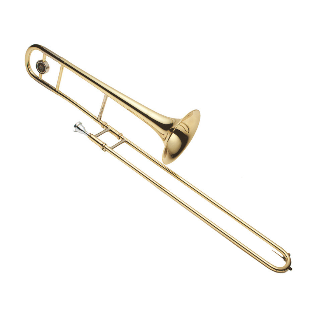 J.Michael TB450M Tenor Trombone (Bb) in Clear Lacquer Finish