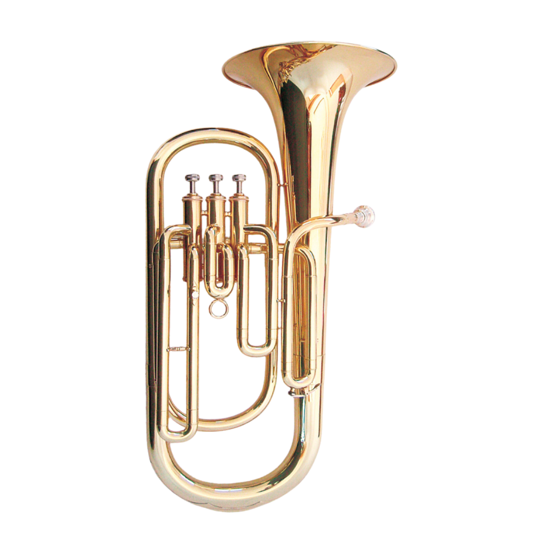 J.Michael TH650 Tenor Horn (Bb) in Clear Lacquer Finish