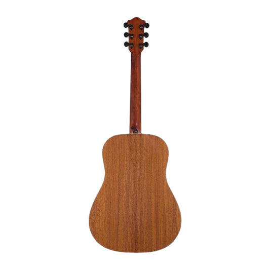 Bromo BAA1 Full-Sized Dreadnought Acoustic Guitar in Natural