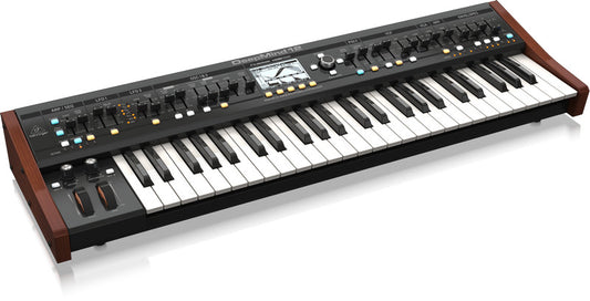 Behringer Deepmind 12 True Analog 12-Voice Polyphonic Synthesizer with 4 FX Engines