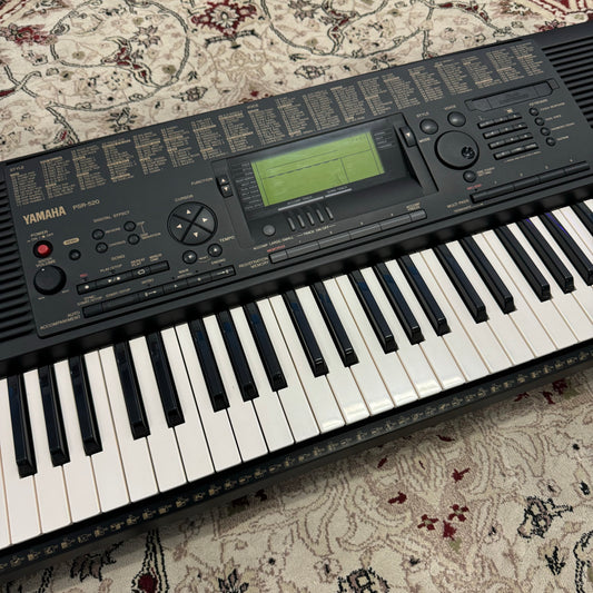 Yamaha PSR-520 PortaTone 61-Key Digital Keyboard