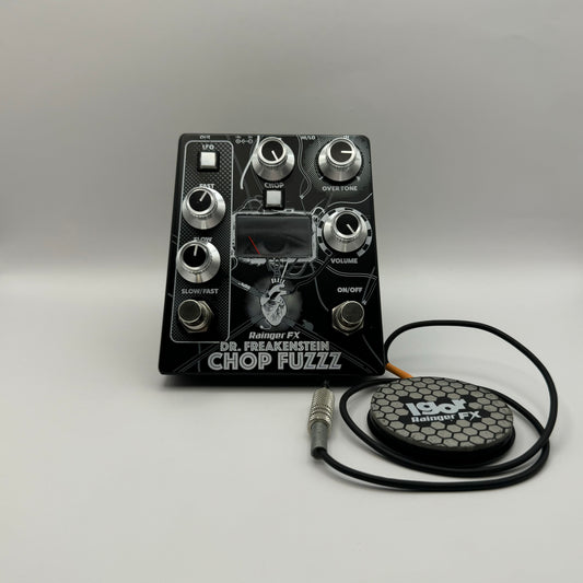 Rainger FX Dr. Freakenstein Chop Fuzzz Effects Pedal