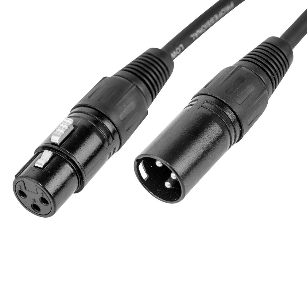 Cascha 10ft Microphone Cable (XLR Male - XLR Female)