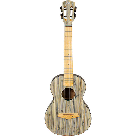 Cascha CASHH2317 Bamboo Series Tenor Ukulele in Graphite Finish