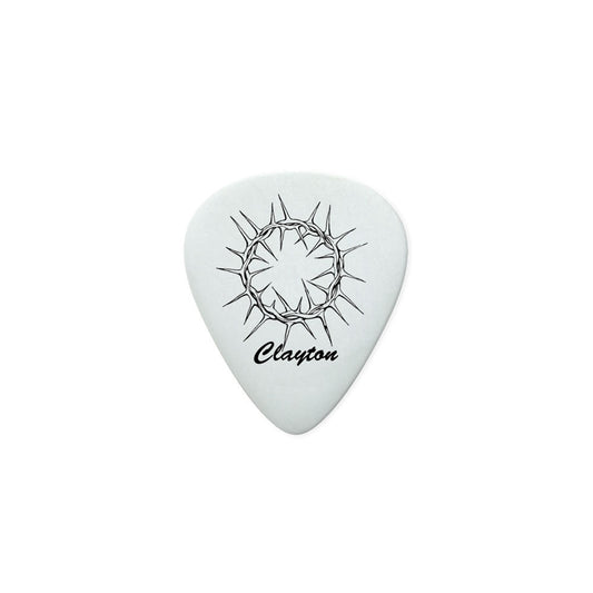 Clayton Christian Standard Guitar Picks (0.63mm) - 12pk