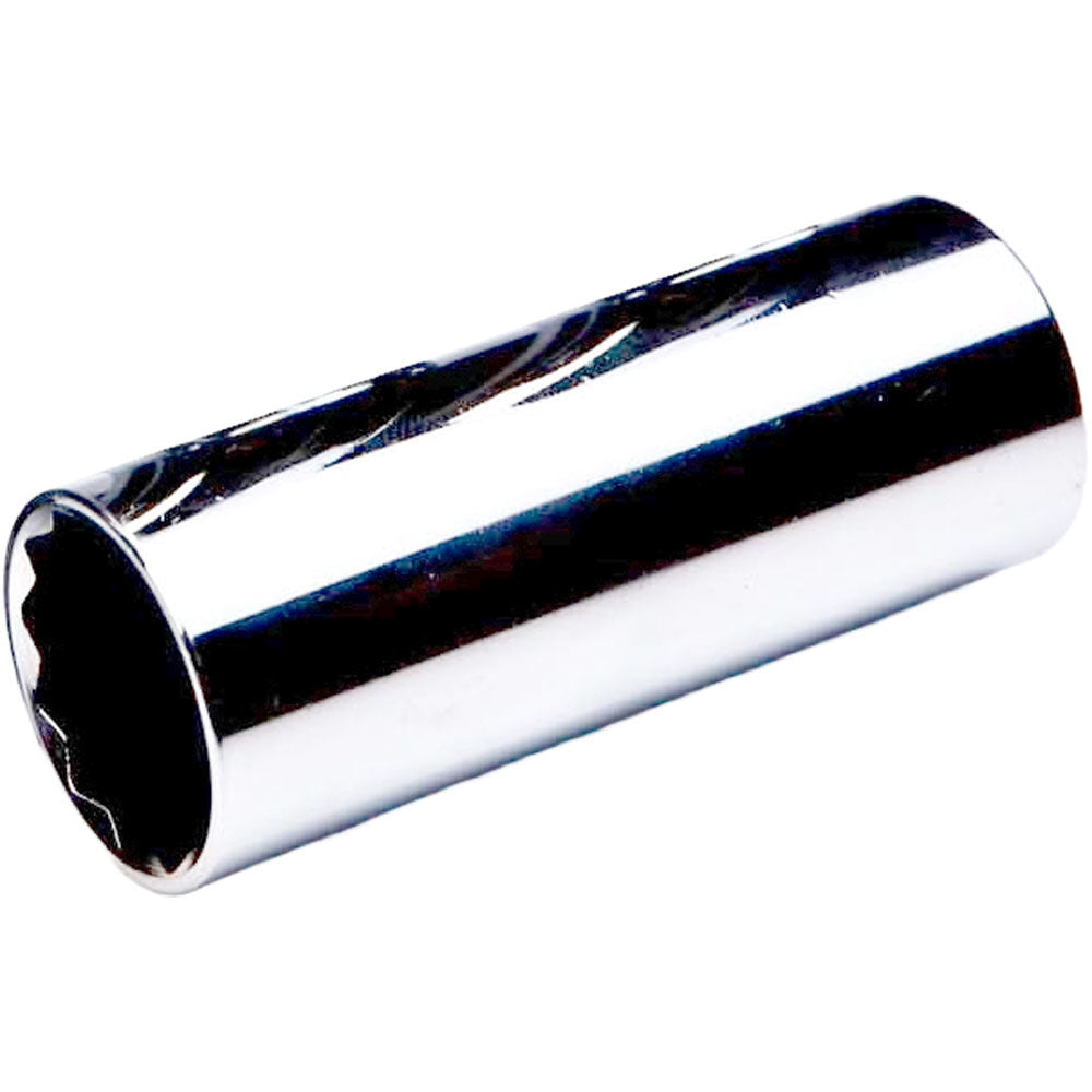 Clayton CLASS11 Medium Stainless Steel Socket Guitar Slide (Chrome)