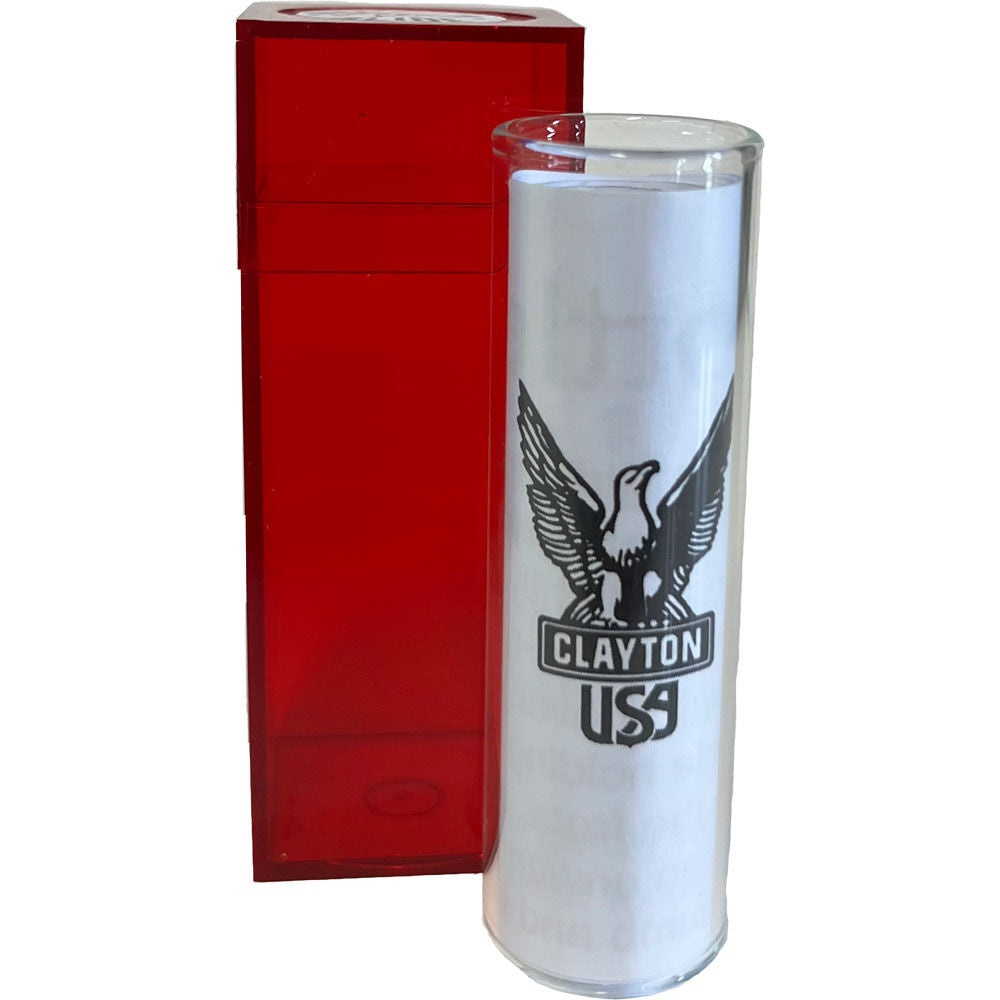 Clayton CLASW12 Small Wall Glass Guitar Slide in Small
