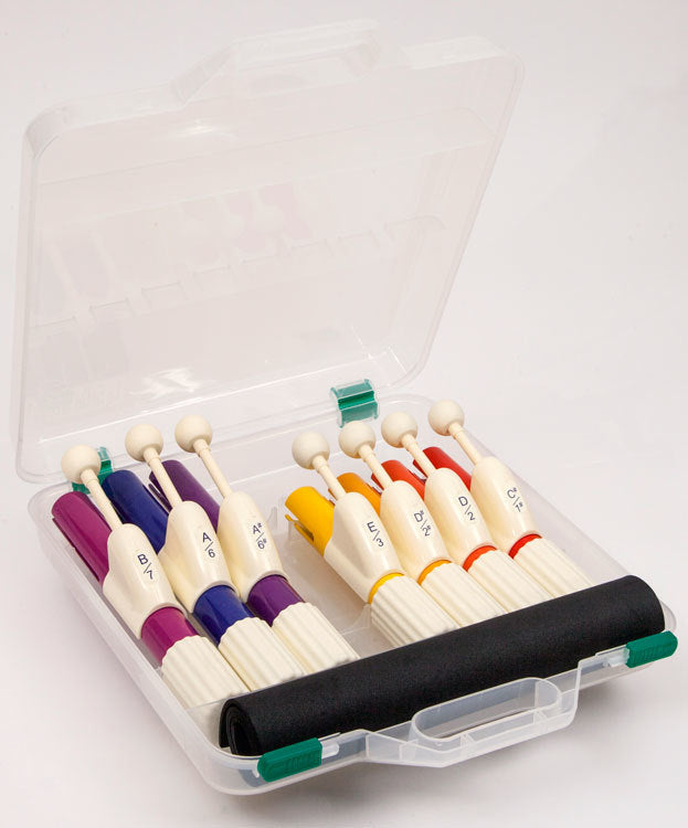Chroma-Notes CNC7 Student 7-Note Expansion Handchimes Set