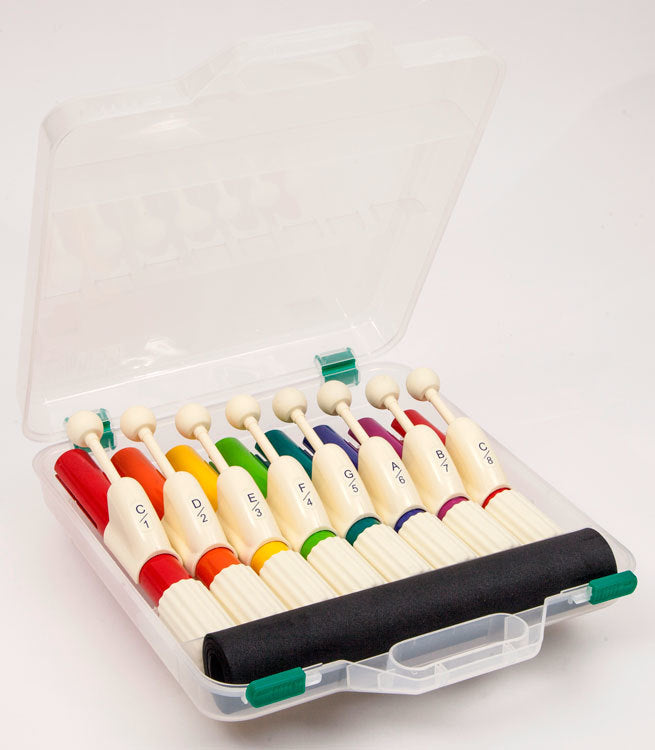 Chroma-Notes CNC8 Student 8-Note Diatonic Handchimes Set