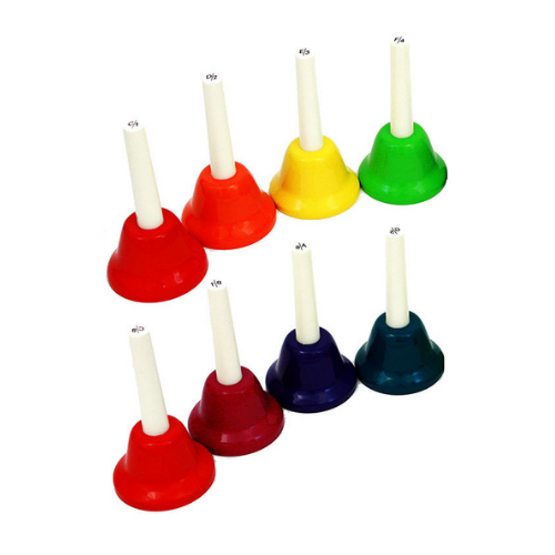 Chroma-Notes CNHBD 8-Note Diatonic Handbell Set