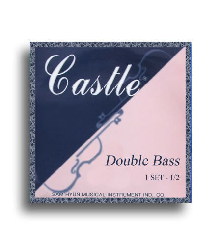 Castle Double Bass String Set in 1/2 Size
