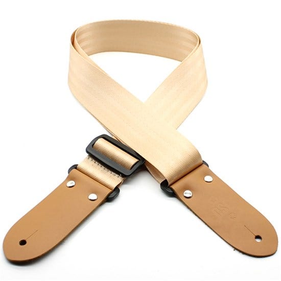 DSL SB20-GOLD Gold Polypro Seatbelt Strap