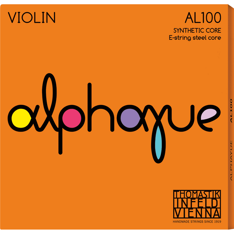 Thomastik-Infeld Alphayue DTAL100.3/4 E-String Steel Core Violin Strings (3/4 Size)