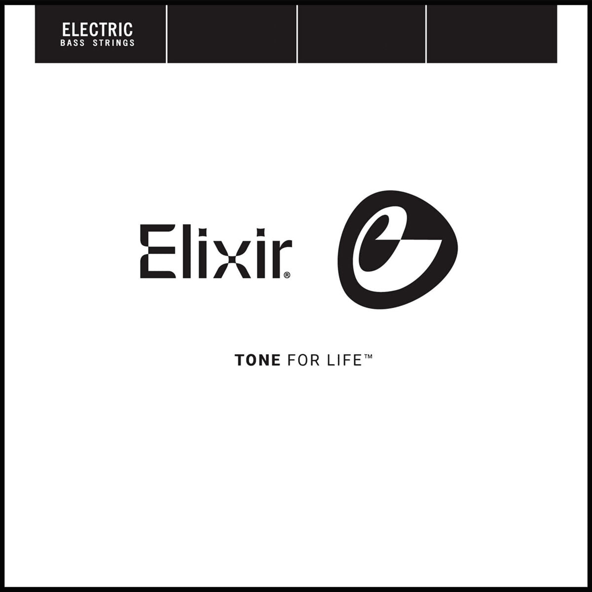 Elixir 15431 Nanoweb Nickel Plated Steel Single Bass Guitar String - .130 Extra Long