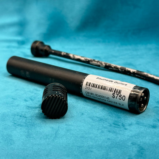 AKG C451EB Condenser Microphone with CK1 Capsule and Gooseneck