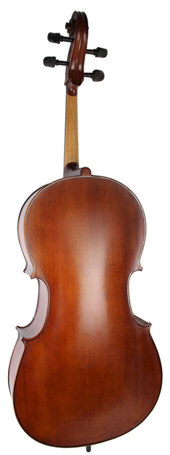 Ernst Keller CB300E Series 3/4 Size Cello Outfit in Matte Finish