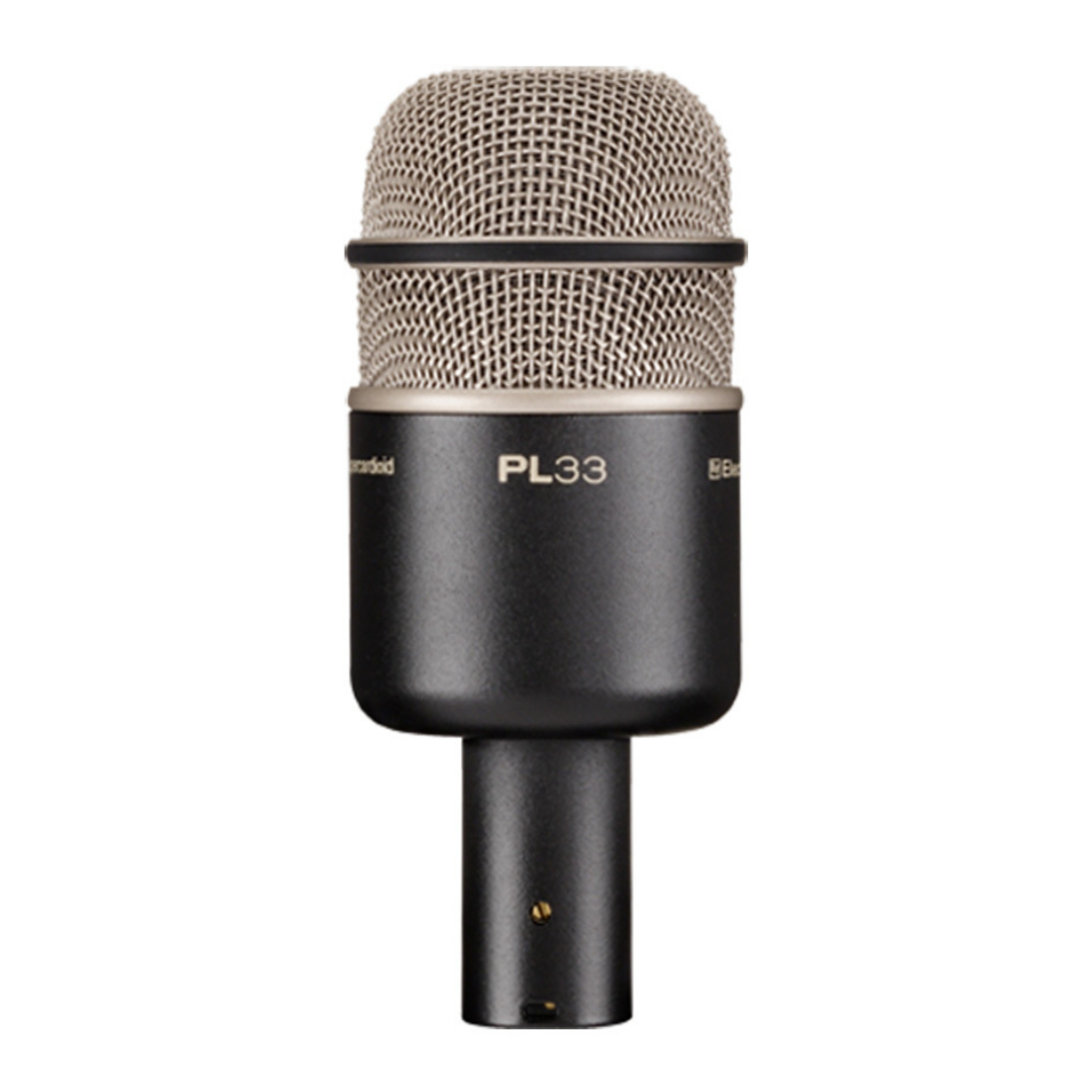 Electro-Voice PL33 Dynamic Supercardioid Bass Drum & Instrument Microphone