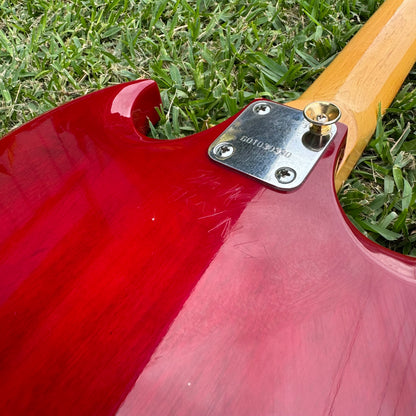 Epiphone Bully - Blood Stain Red