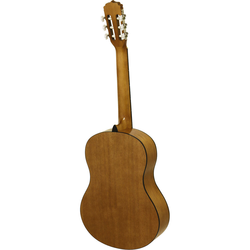 Aria Fiesta FSTC65AN 4/4-Size Classical/Nylon String Guitar in Matte Amber Natural
