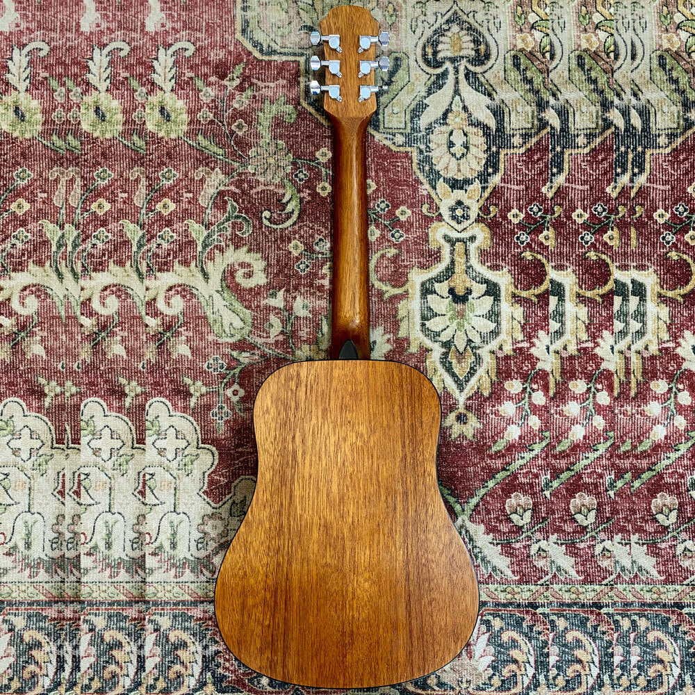 Aria Fiesta Series FSTD58N Traveller Acoustic Guitar in Natural Matte Finish