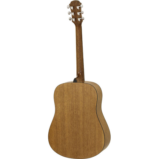Aria Fiesta Series FSTD65N Dreadnought Acoustic Guitar in Natural Matte Finish
