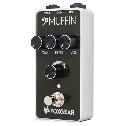 Foxgear Bass Muffin Distortion Effects Pedal