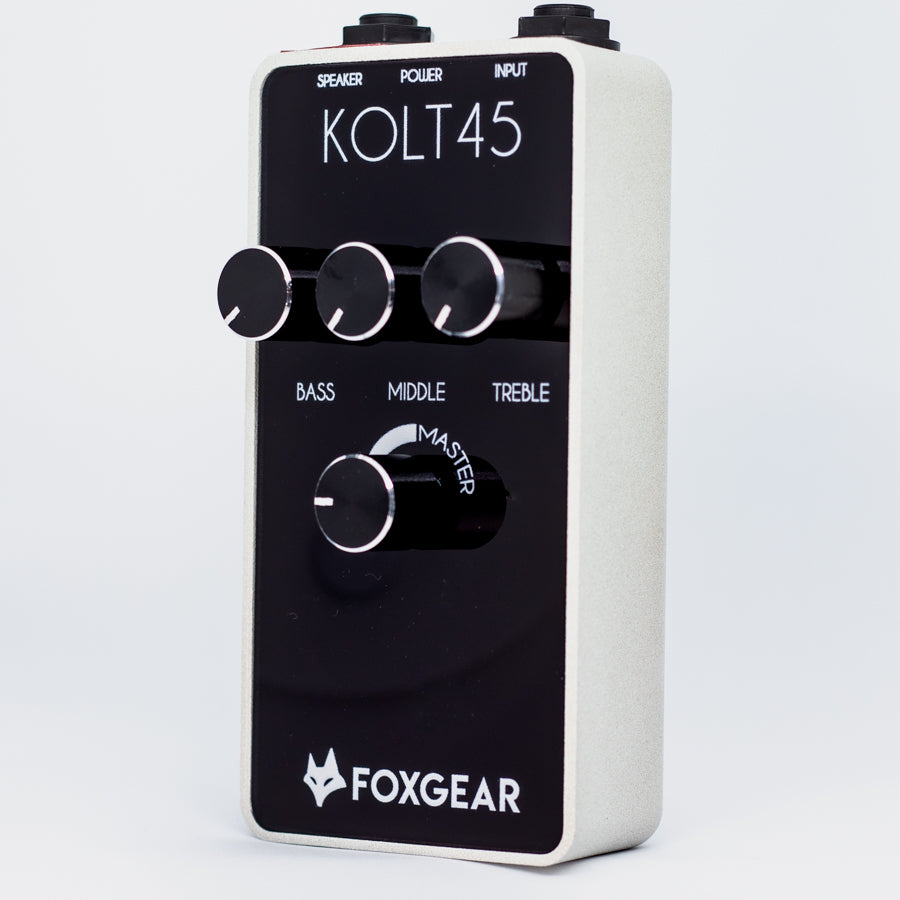 Foxgear KOLT45 Mini Guitar Preamp Effects Pedal