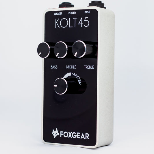 Foxgear KOLT45 Mini Guitar Preamp Effects Pedal