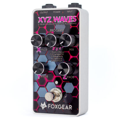 Foxgear XYZ Waves 5-Preset Digital Modulation Effects Pedal