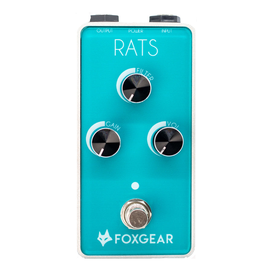 Foxgear RATS Distrotion Effects Pedal