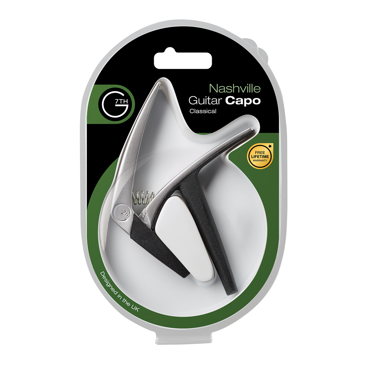 G7th G7NC Nashville Capo Classical