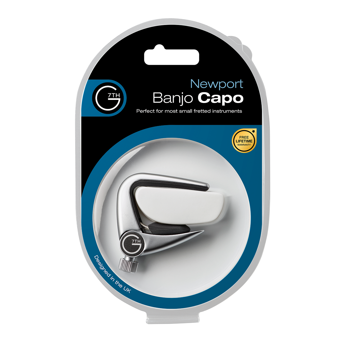 G7th G7NPB Newport Banjo Capo