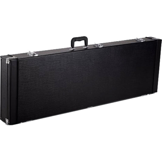 On Stage GCB6000B Hardshell Electric Bass Guitar Case in Black