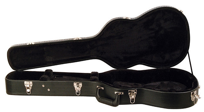 On Stage GCSG7000 Shaped SG Style Guitar Hardcase in Black