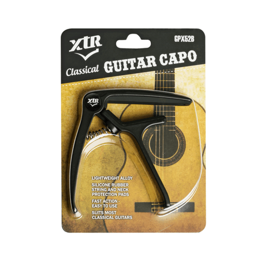 XTR GPX52B Classical Guitar Capo