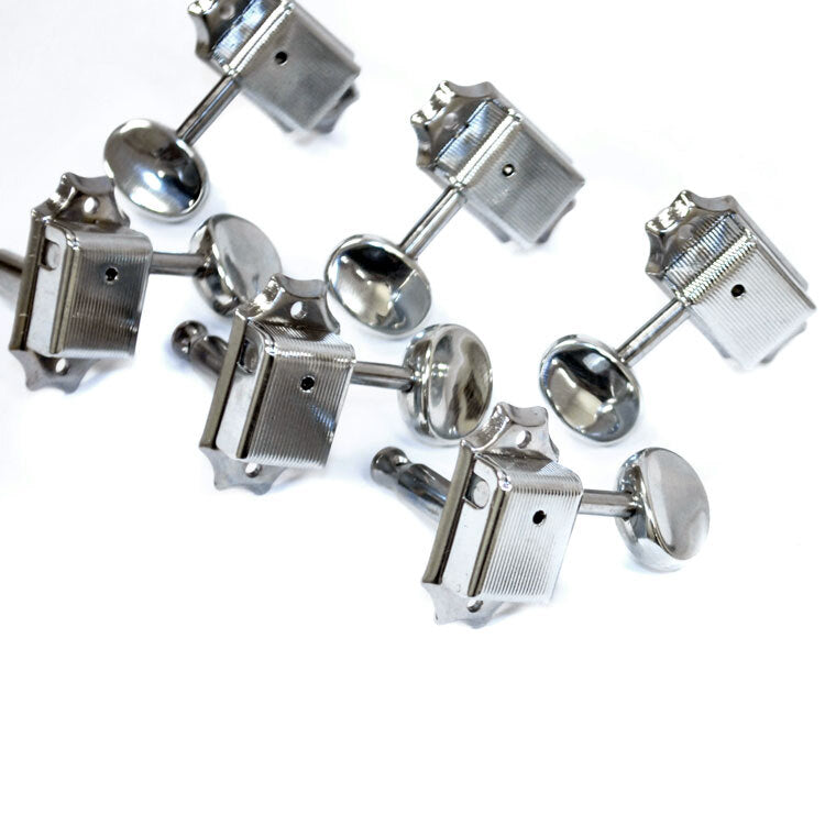 GT GTD17NI Acoustic/Electric Kluson Style Tuning Machines in Nickel Finish (3+3)
