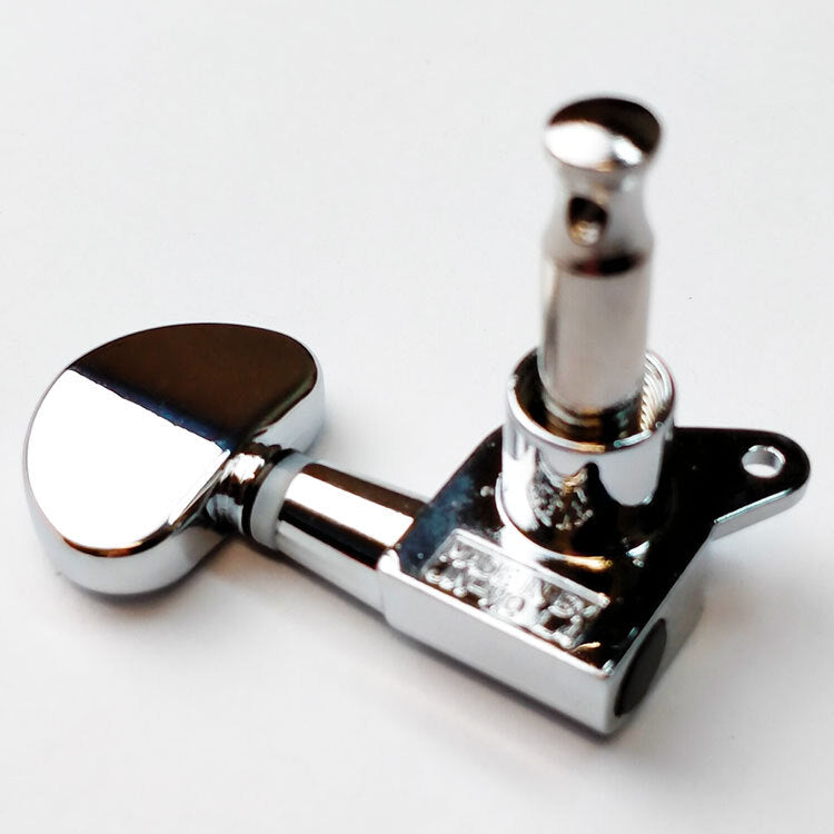GT GTD22CR Acoustic/Electric Guitar Sealed Tuning Machines in Chrome Finish (3+3)