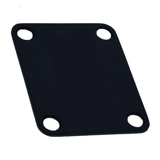 GT GTF45BK 4-Hole Neck Plate in Black Finish (Pk-1)
