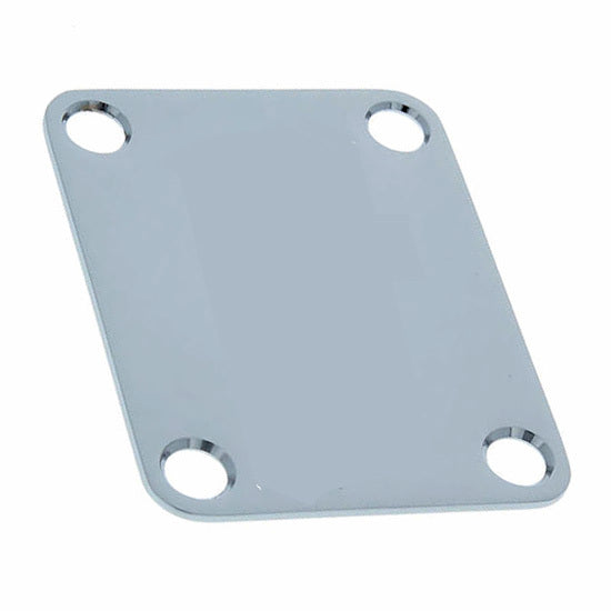 GT GTF45CR 4-Hole Neck Plate in Chrome Finish (Pk-1)