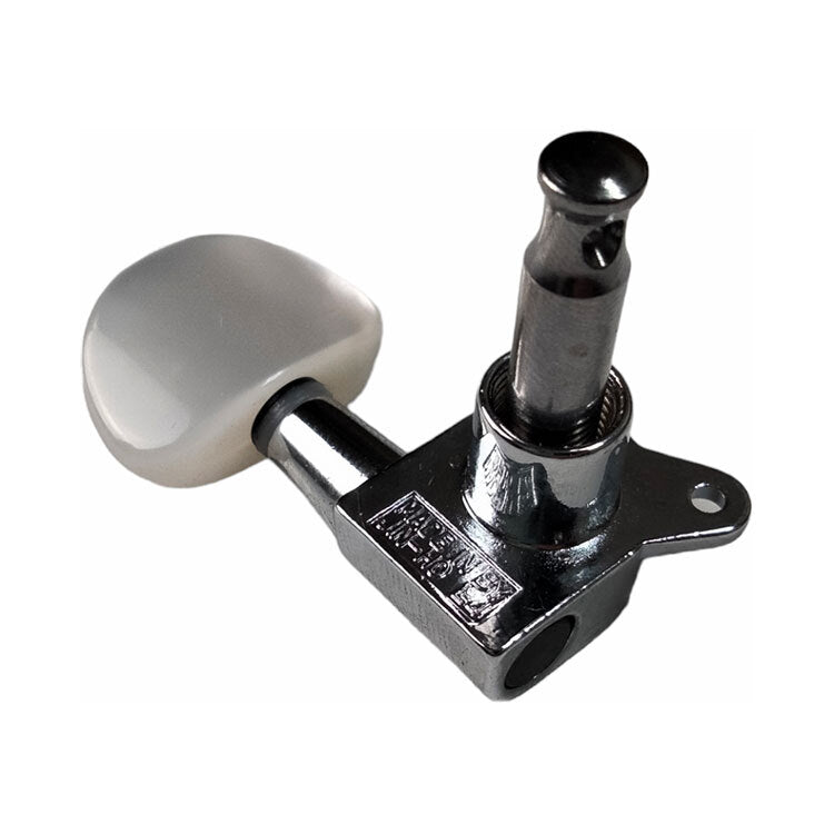 GT GTJP3CR Acoustic/Electric Guitar Sealed Tuning Machines in Chrome Finish (3+3)