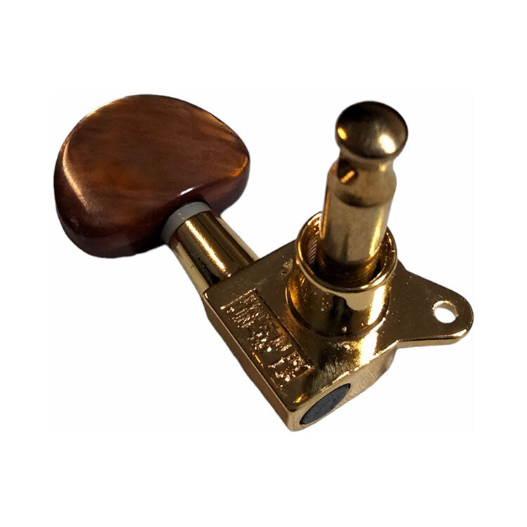 GT GTJP3GD Acoustic/Electric Guitar Sealed Tuning Machines in Gold Finish (3+3)