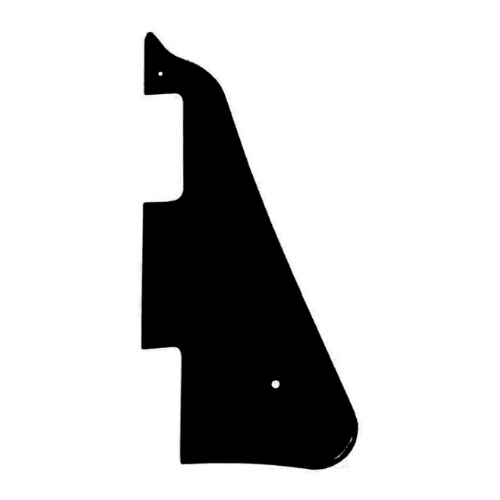 GT GTM33BK LP-Style ABS Pickguard in Black (Pk-1)
