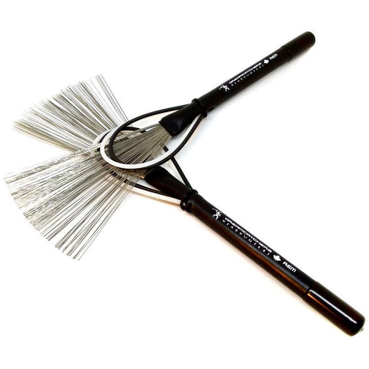 Headhunters "Dreamcatchers REM" Hybrid Drum Brushes (1-Pair)