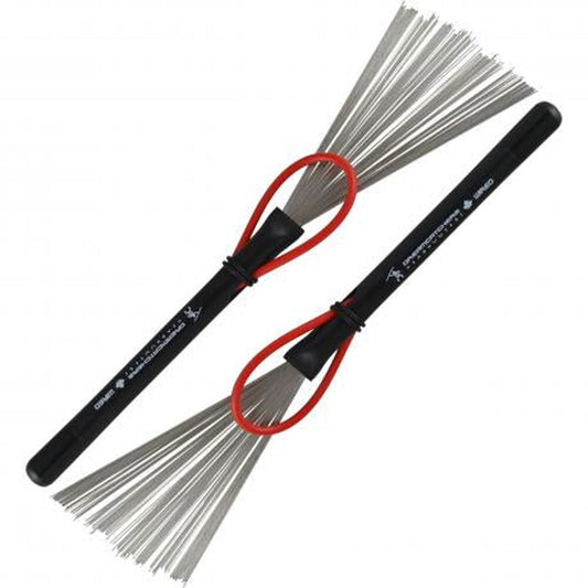 Headhunters "Dreamcatchers Wired" Hybrid Drum Brushes (1-Pair)