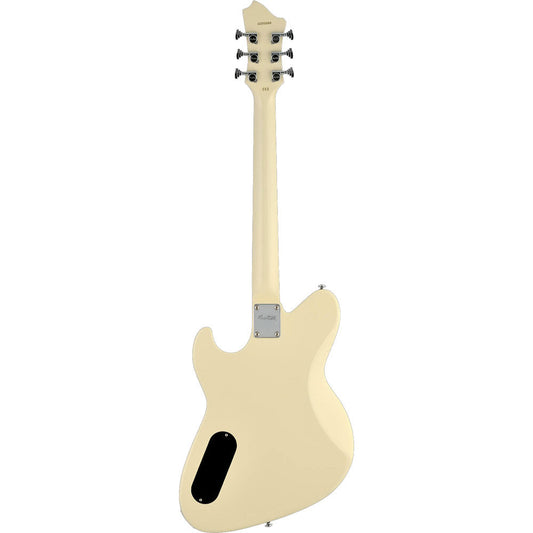 Hagstrom Adina Electric Guitar in Creme Gloss