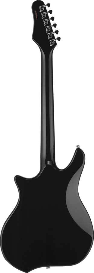 Hagstrom Condor Retroscape Guitar in Black Gloss