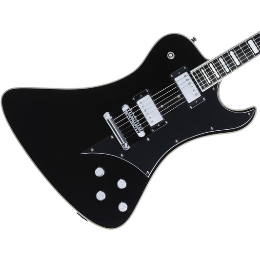 Hagstrom Fantomen Custom Guitar in Black Gloss